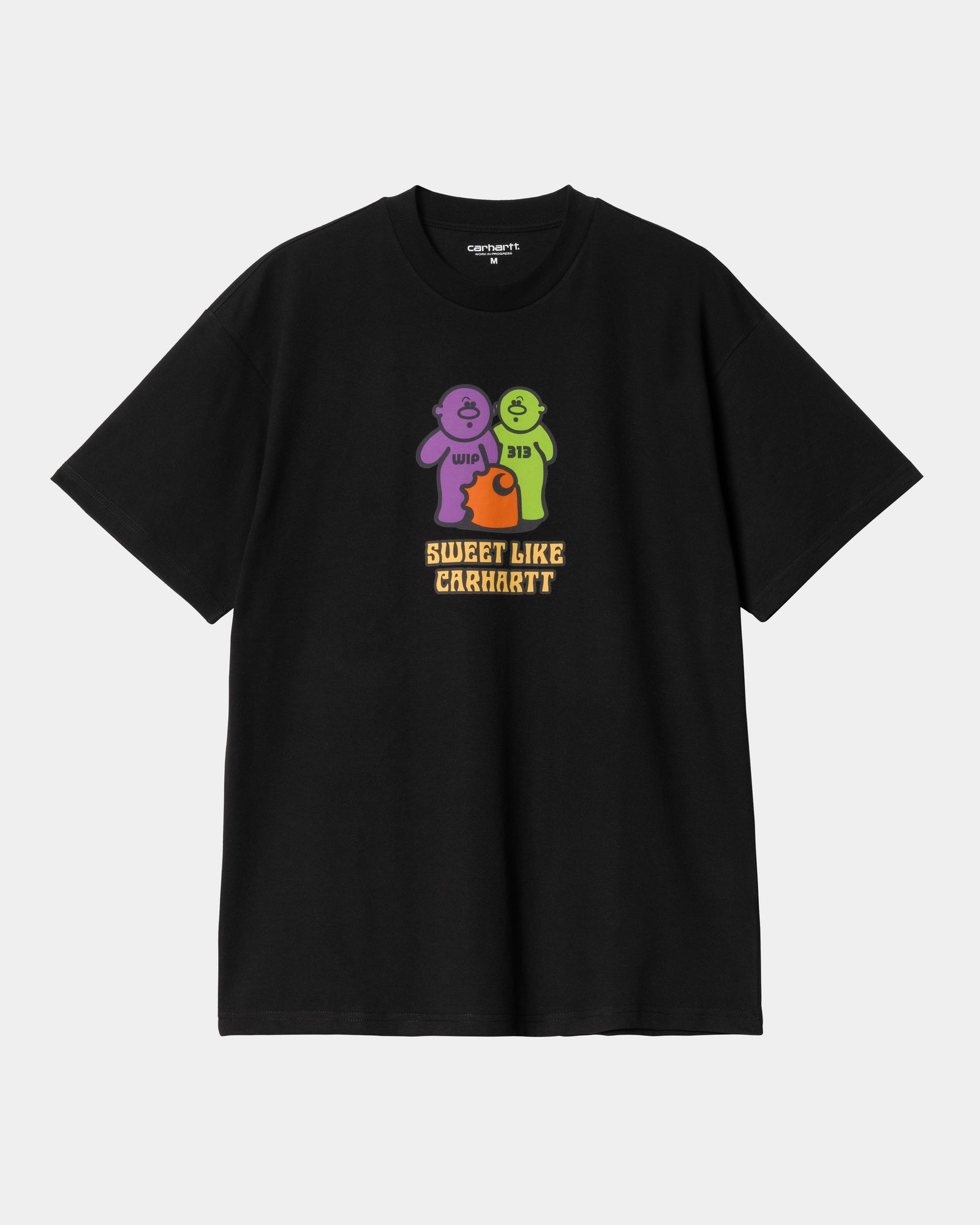 칼하트WIP Carhartt Gummy T-Shirt,Black