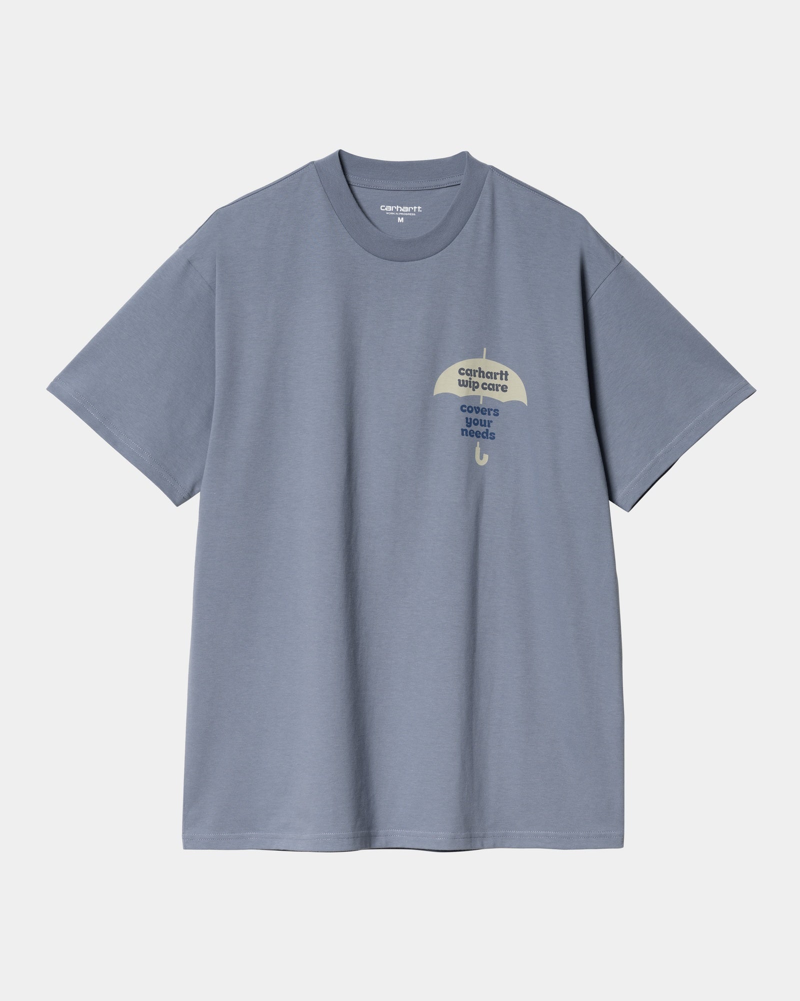 칼하트WIP Carhartt Cover T-Shirt,Bay Blue