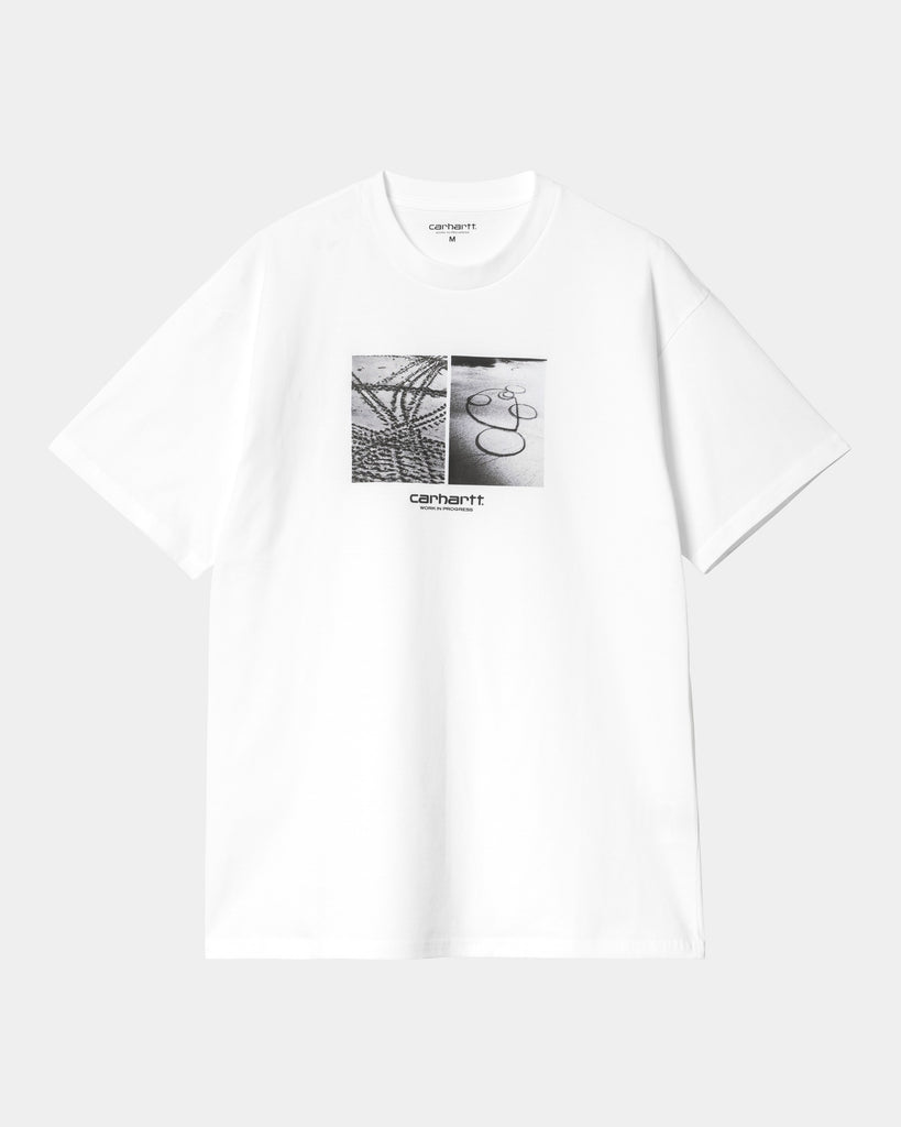 Carhartt WIP Motor T-Shirt | White – Page Motor T-Shirt