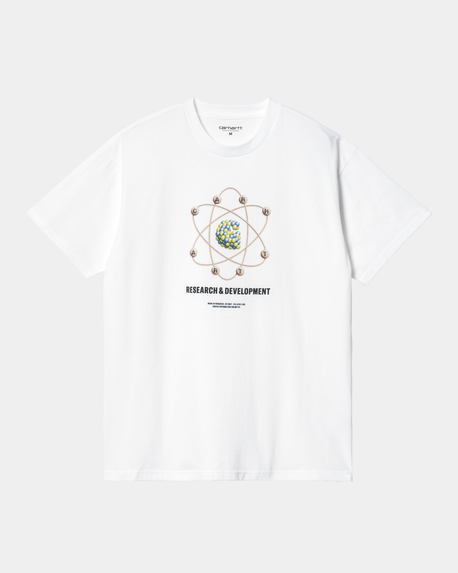 칼하트WIP Carhartt Ru0026D T-Shirt,White