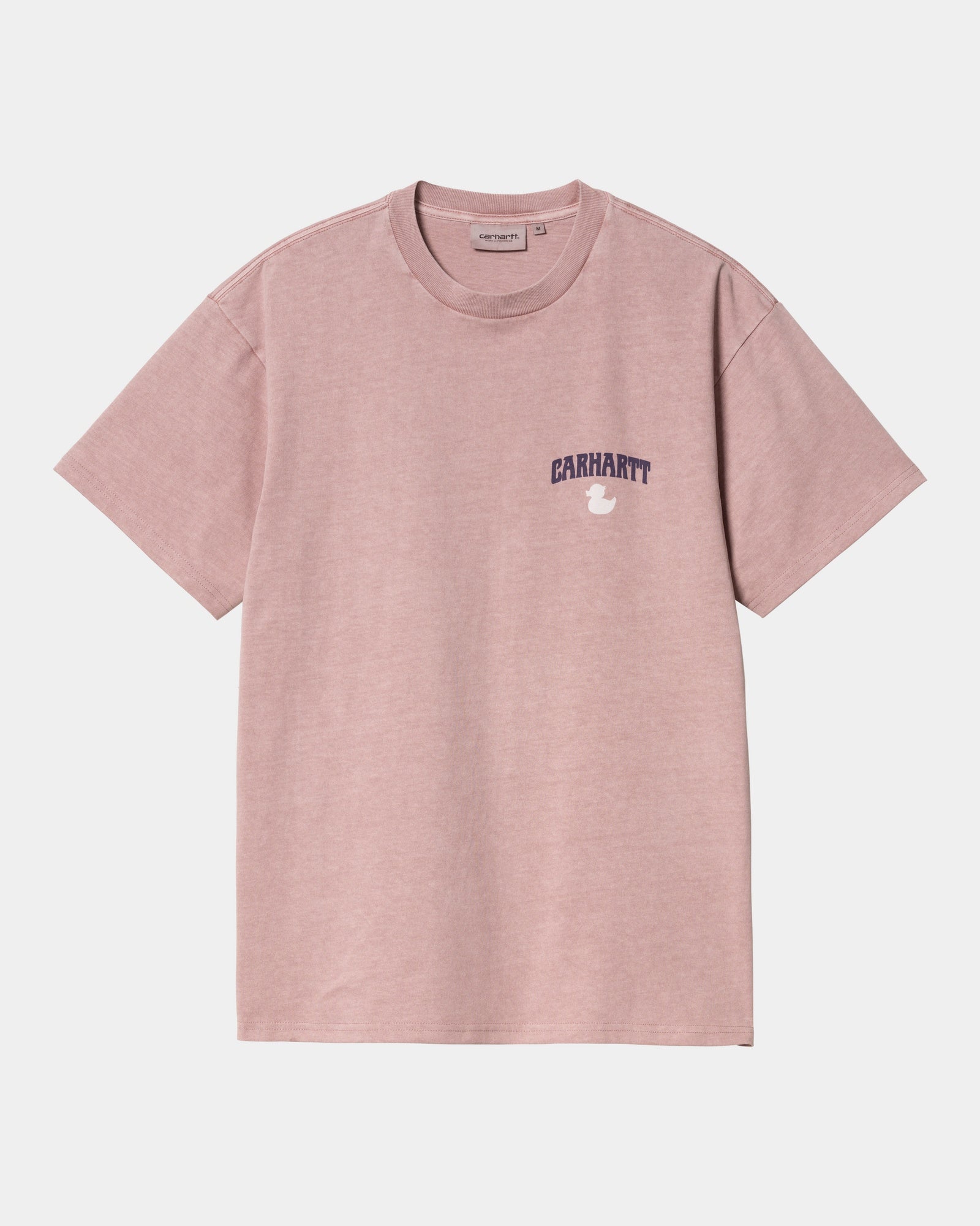 칼하트WIP Carhartt Duckin T-Shirt,Glassy Pink
