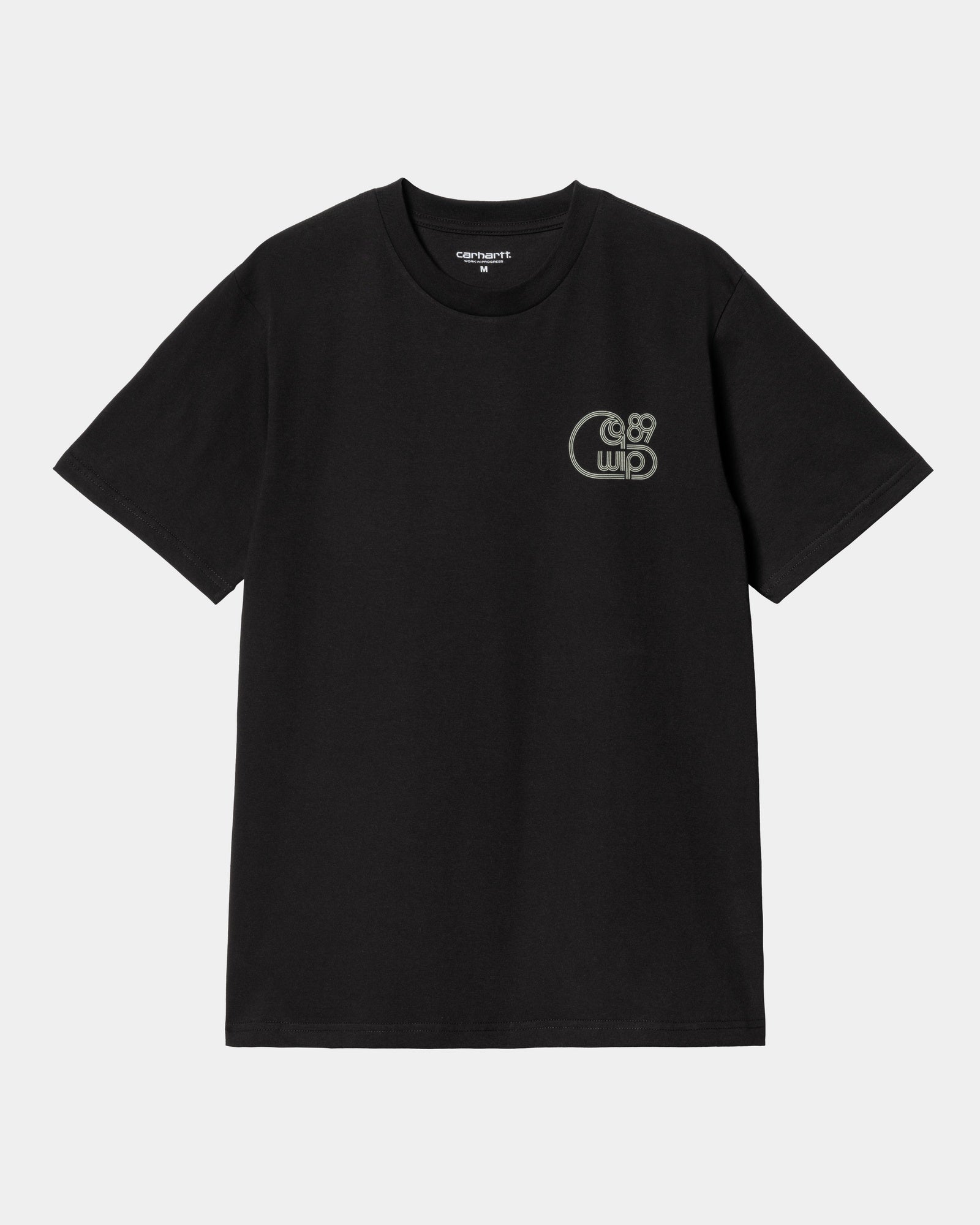 칼하트WIP Carhartt Night Night T-Shirt,Black / Green