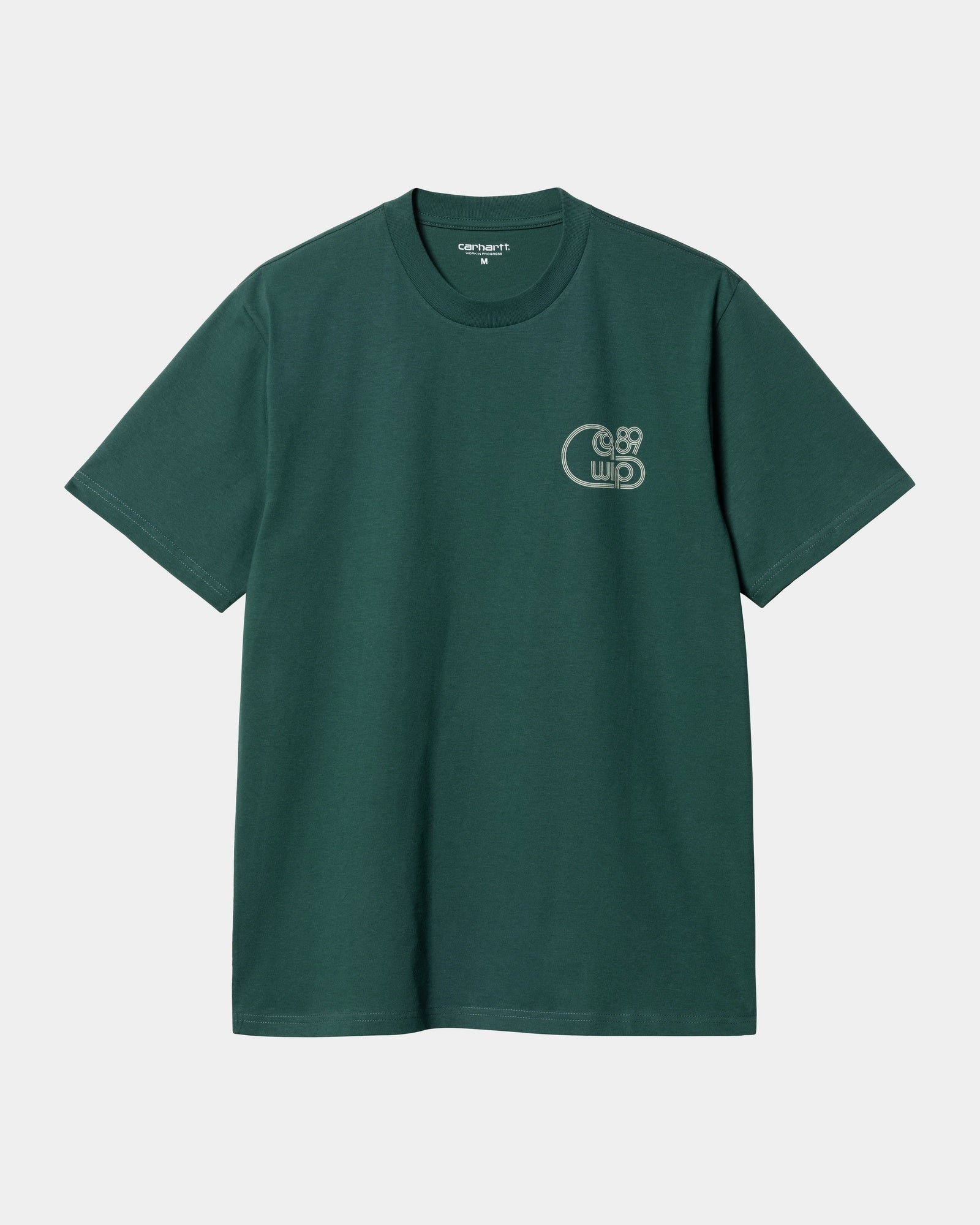 칼하트WIP Carhartt Night Night T-Shirt,Chervil / Tonic