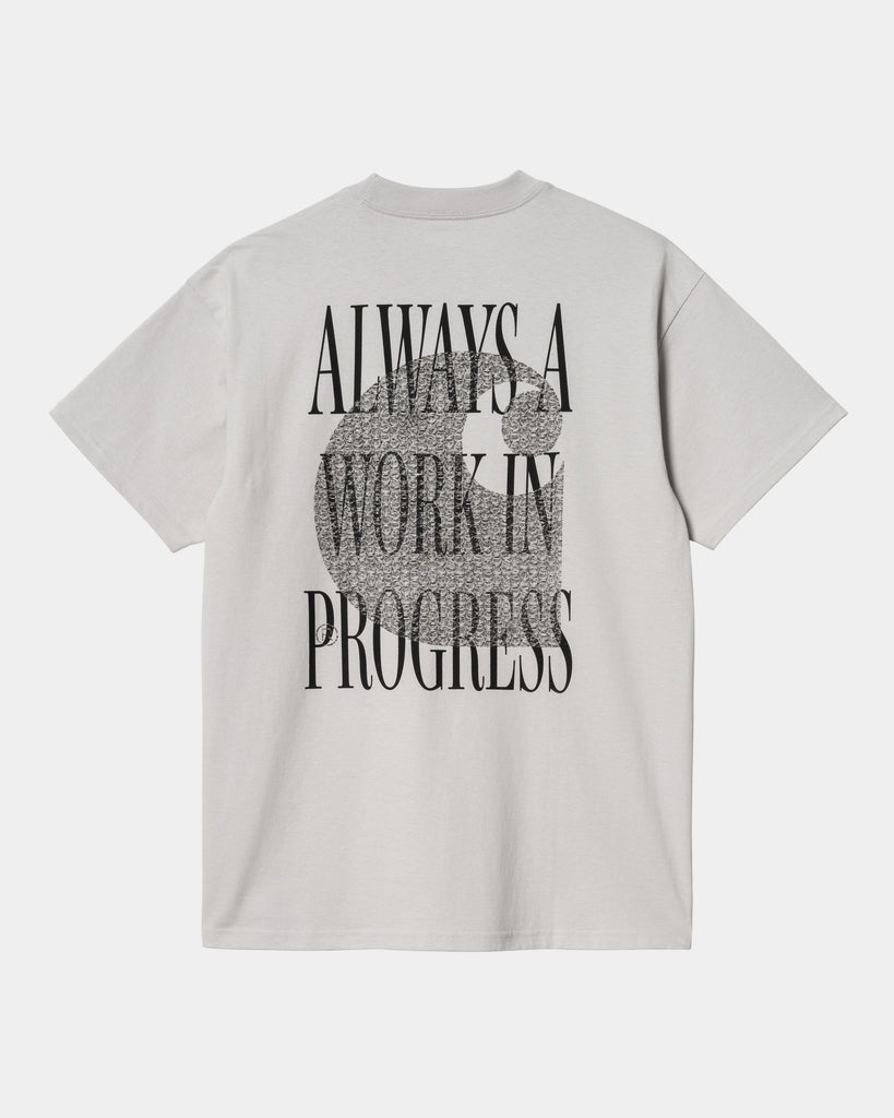 Carhartt WIP Always a WIP T-Shirt | Sonic Silver – Page Always a WIP T ...