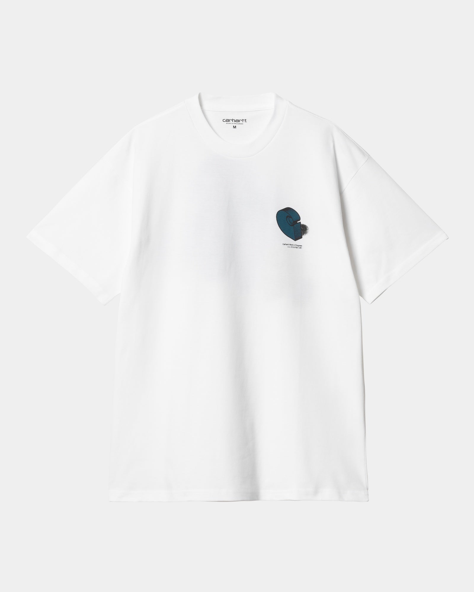 칼하트WIP Carhartt Diagram C T-Shirt,White