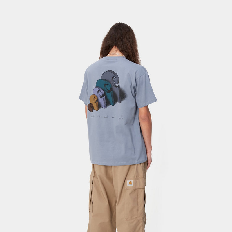 Koszulka Carhartt Fishing Graphic Federal Blue XS » Sklep