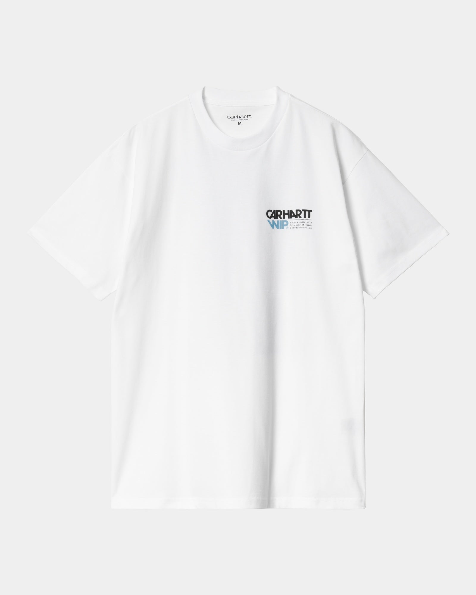 칼하트WIP Carhartt Contact Sheet T-Shirt,White