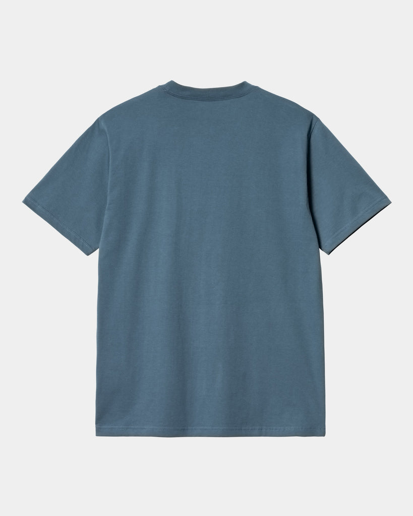 Carhartt WIP Bottle Cap T-Shirt | Naval – Page Bottle Cap T-Shirt