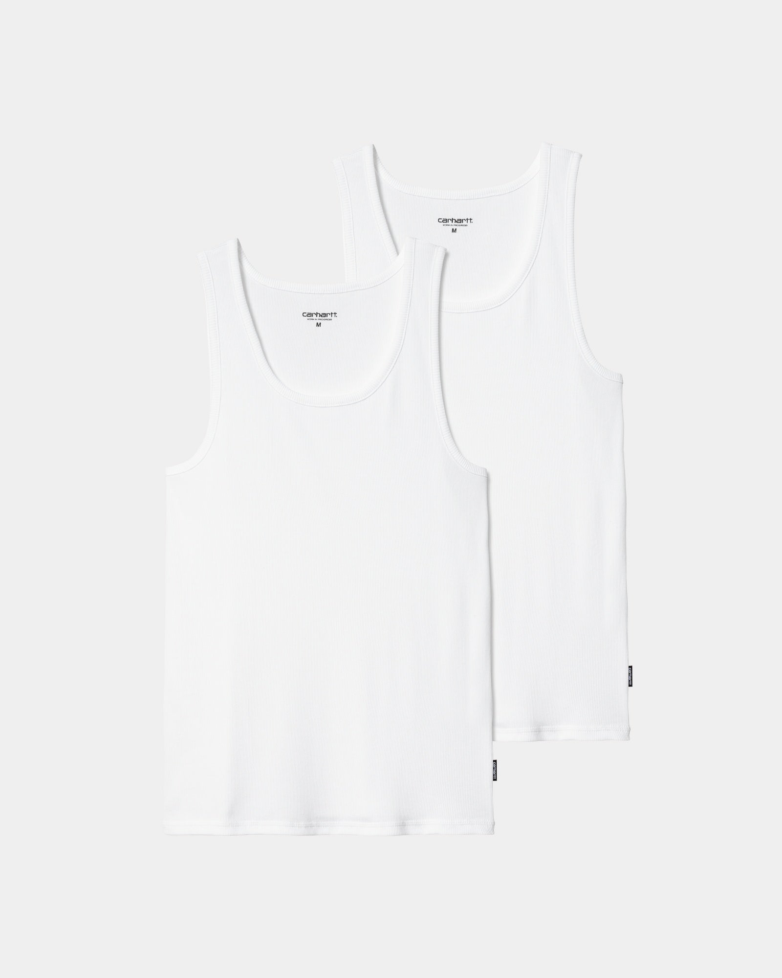 칼하트WIP Carhartt A-Shirt (2 Pack),White + White