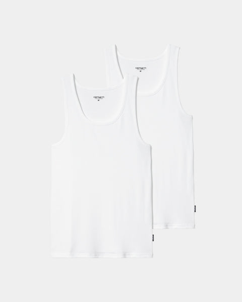 Carhartt WIP A-Shirt (2 Pack) | White + White – Page A-Shirt Carhartt WIP A-Shirt (2 Pack) | White + White – Page A-Shirt