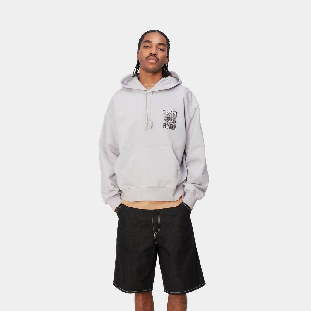 Carhartt WIP Hooded Always a WIP Sweatshirt | Sonic Silver – Page ...