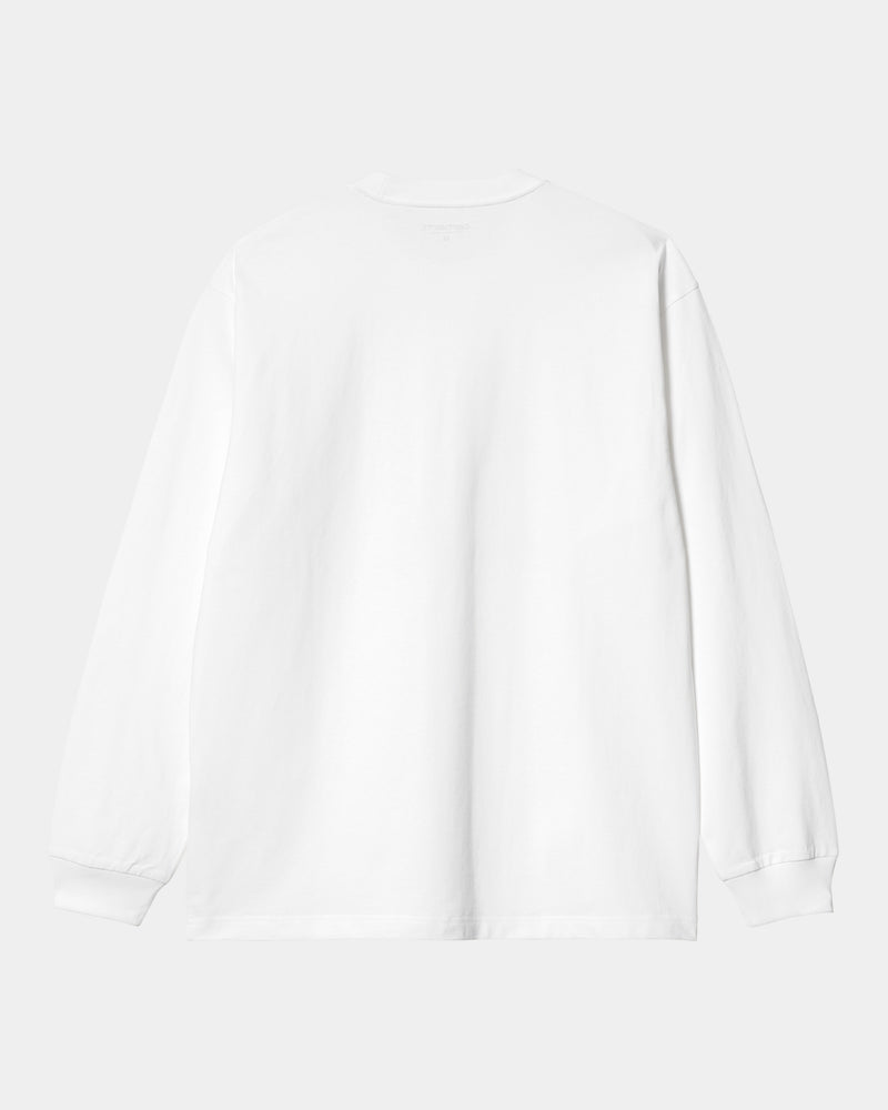 Carhartt WIP Tools For Life Long Sleeve T-Shirt | White – Page ...