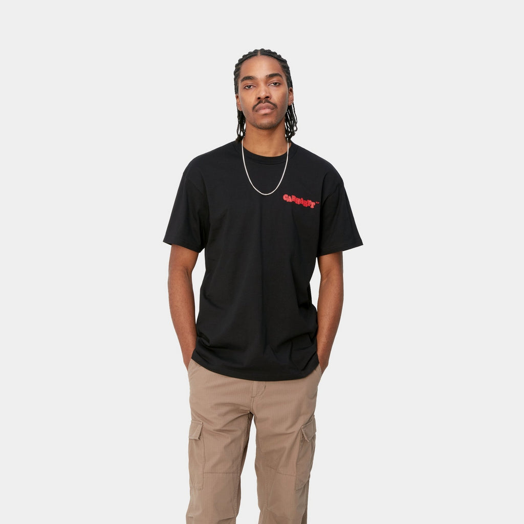 Carhartt WIP Fast Food T-Shirt | Black – Page Fast Food T-Shirt