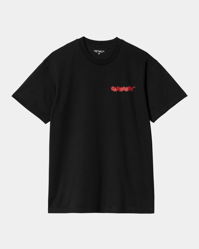 Carhartt WIP Fast Food T-Shirt | Black – Page Fast Food T-Shirt ...