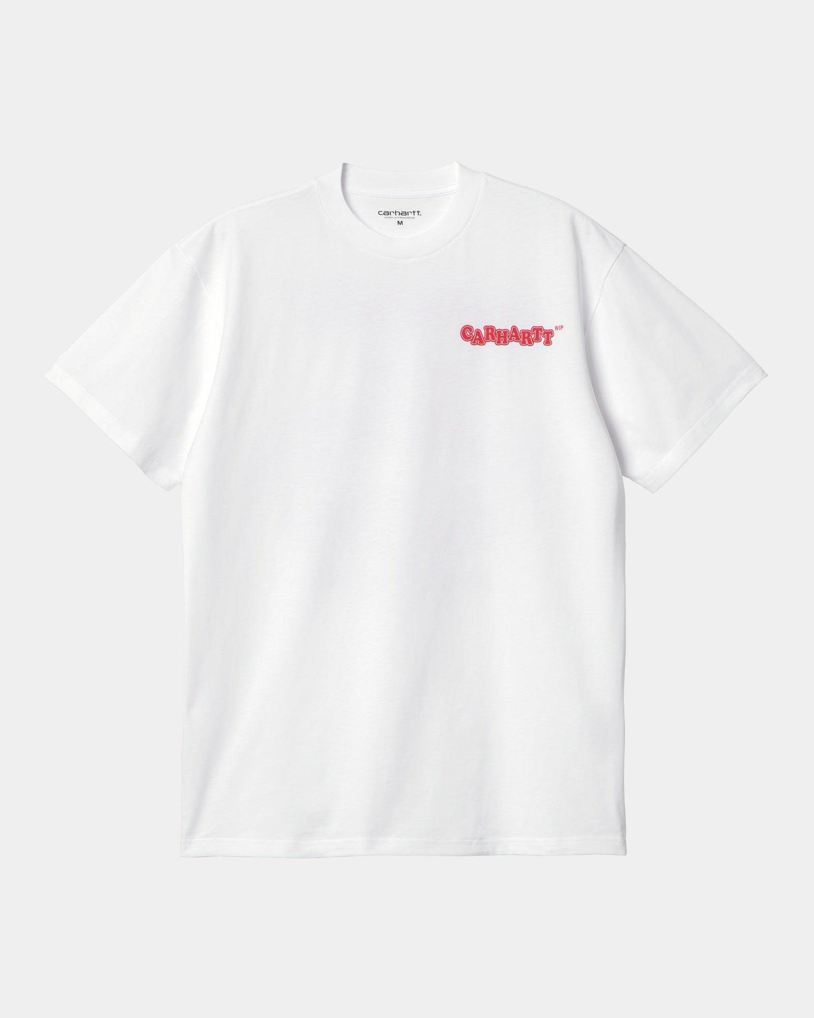 칼하트WIP Carhartt Fast Food T-Shirt,White