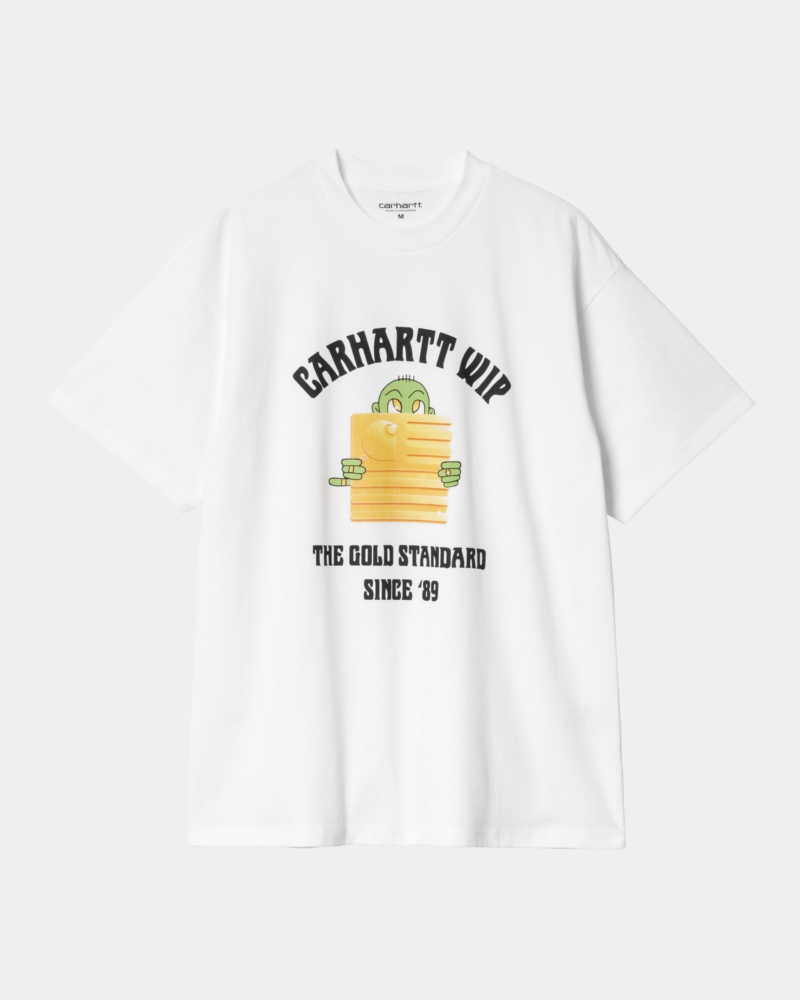 칼하트WIP Carhartt Gold Standard T-Shirt,White