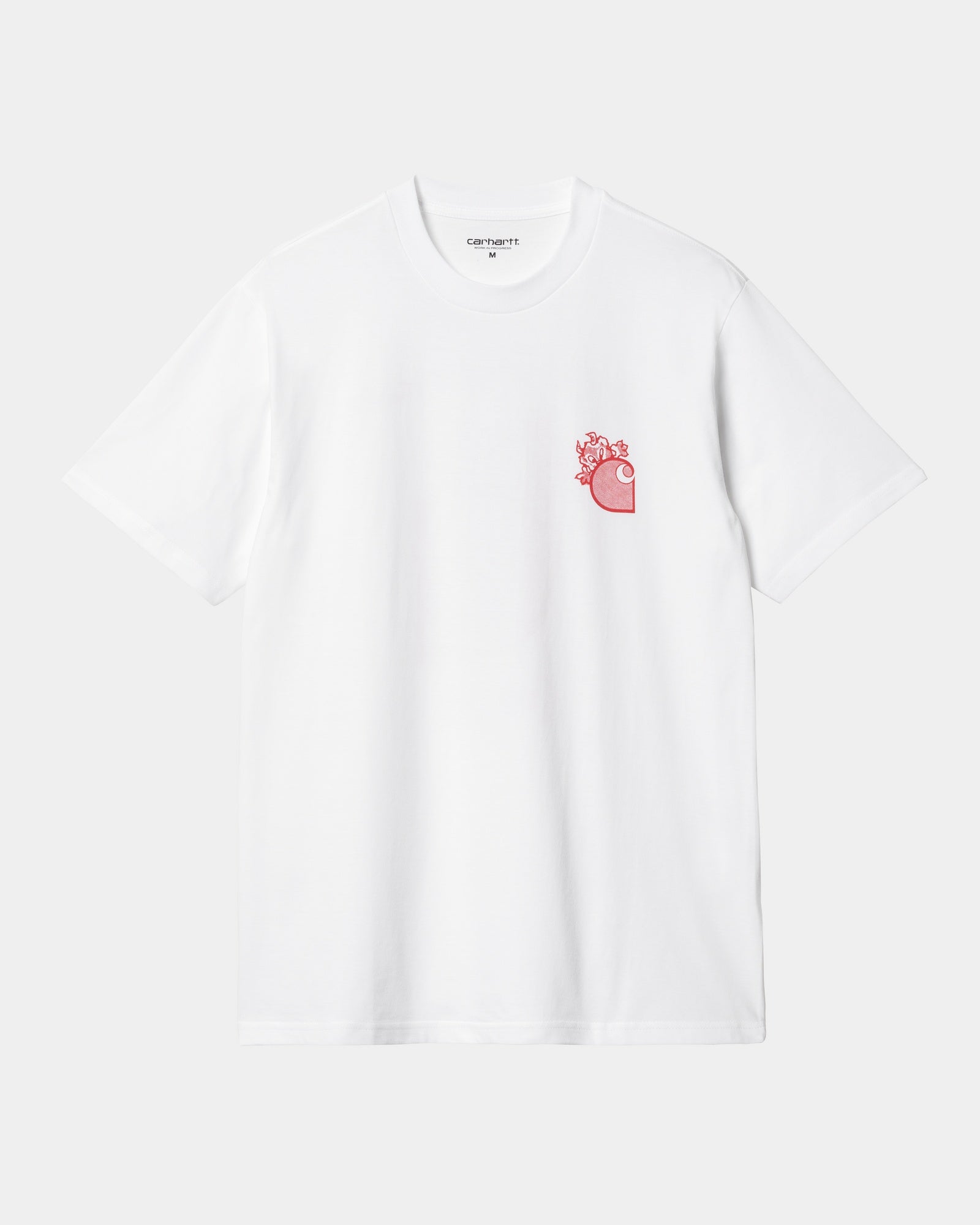 칼하트WIP Carhartt Little Hellraiser T-Shirt,White