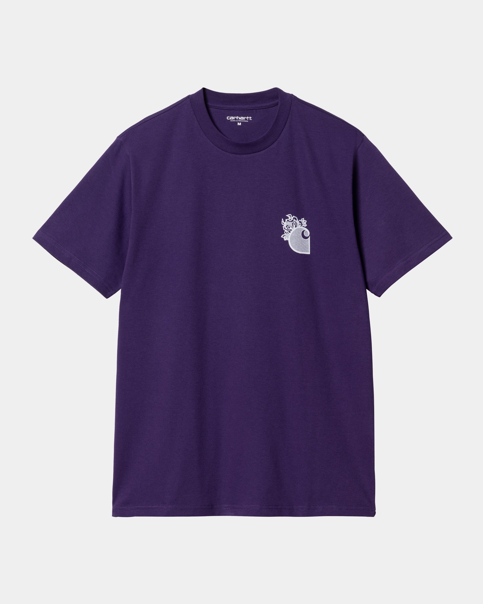 칼하트WIP Carhartt Little Hellraiser T-Shirt,Tyrian