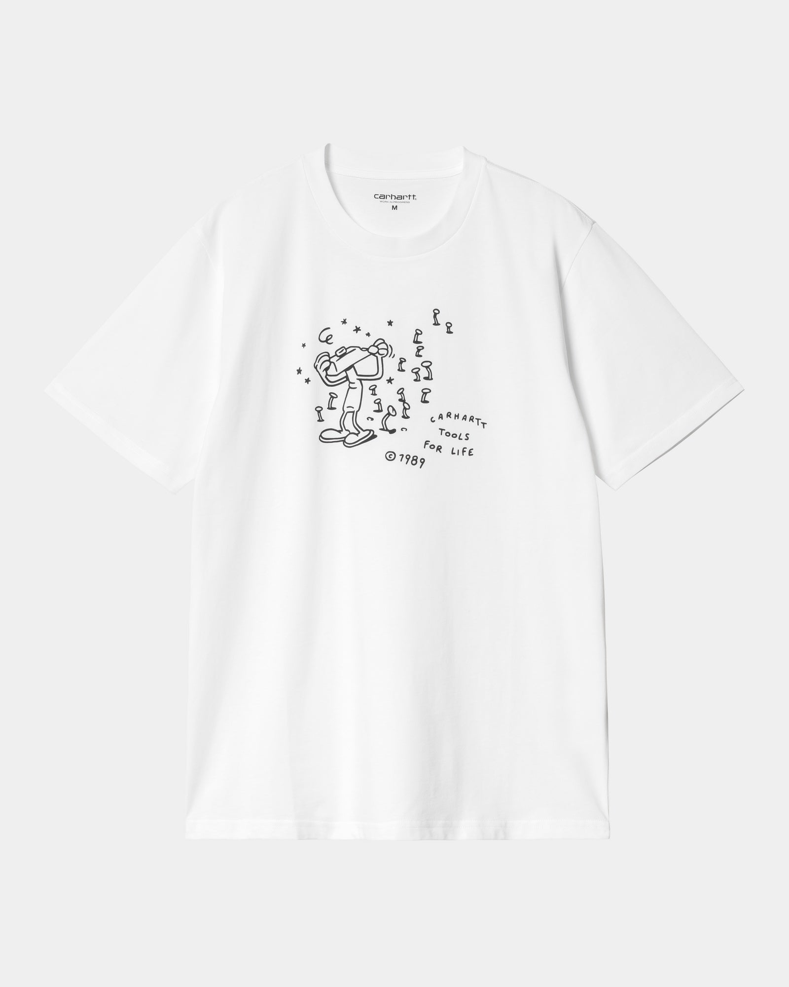 칼하트WIP Carhartt Tools For Life T-Shirt,White