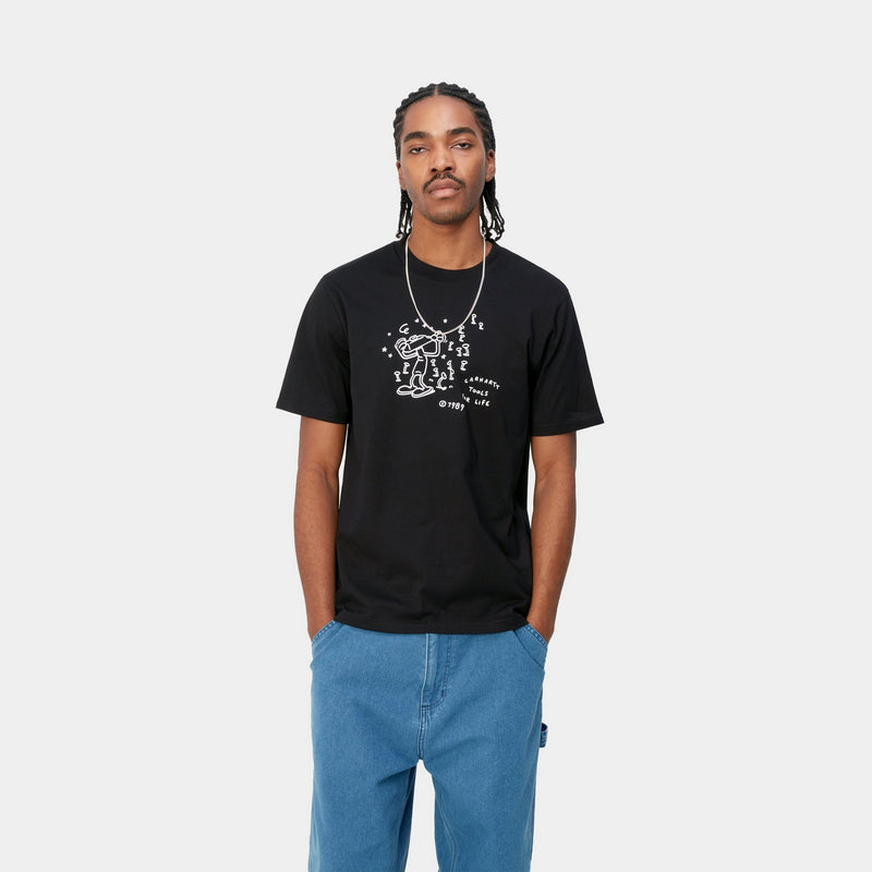 Relaxed Fit New Tools T-Shirt Black, Carhartt WIP