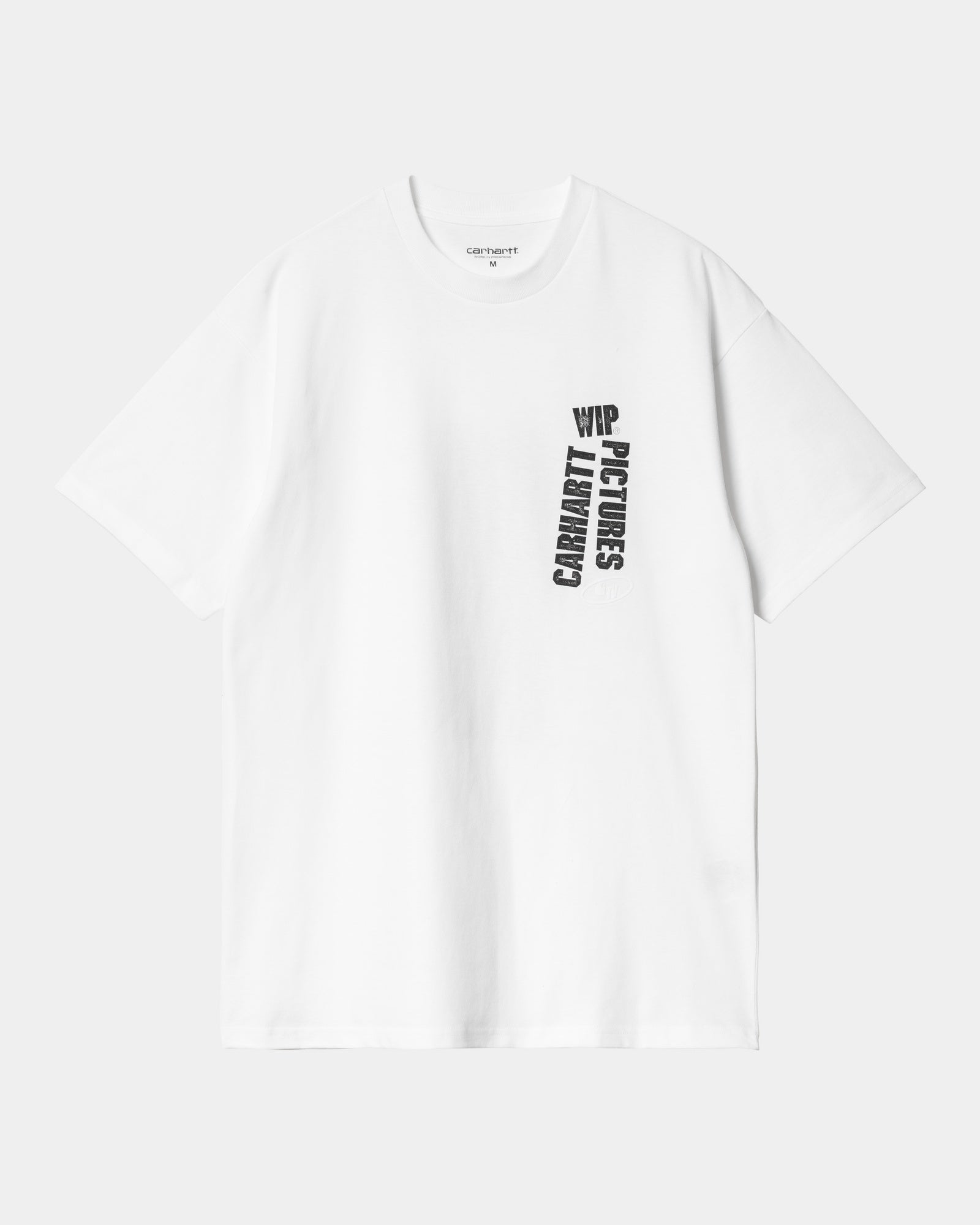 칼하트WIP Carhartt Wip Pictures T-Shirt,White