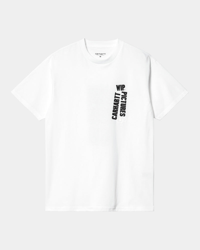 Carhartt WIP S/S WIP Pictures T-Shirt - White - M - Men