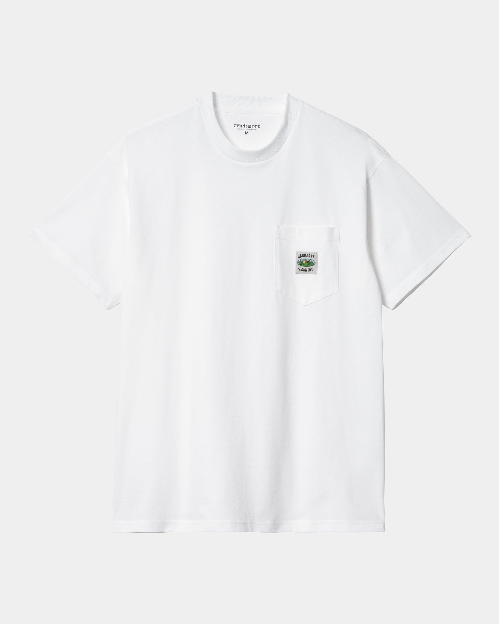 칼하트WIP Carhartt Field Pocket T-Shirt,White