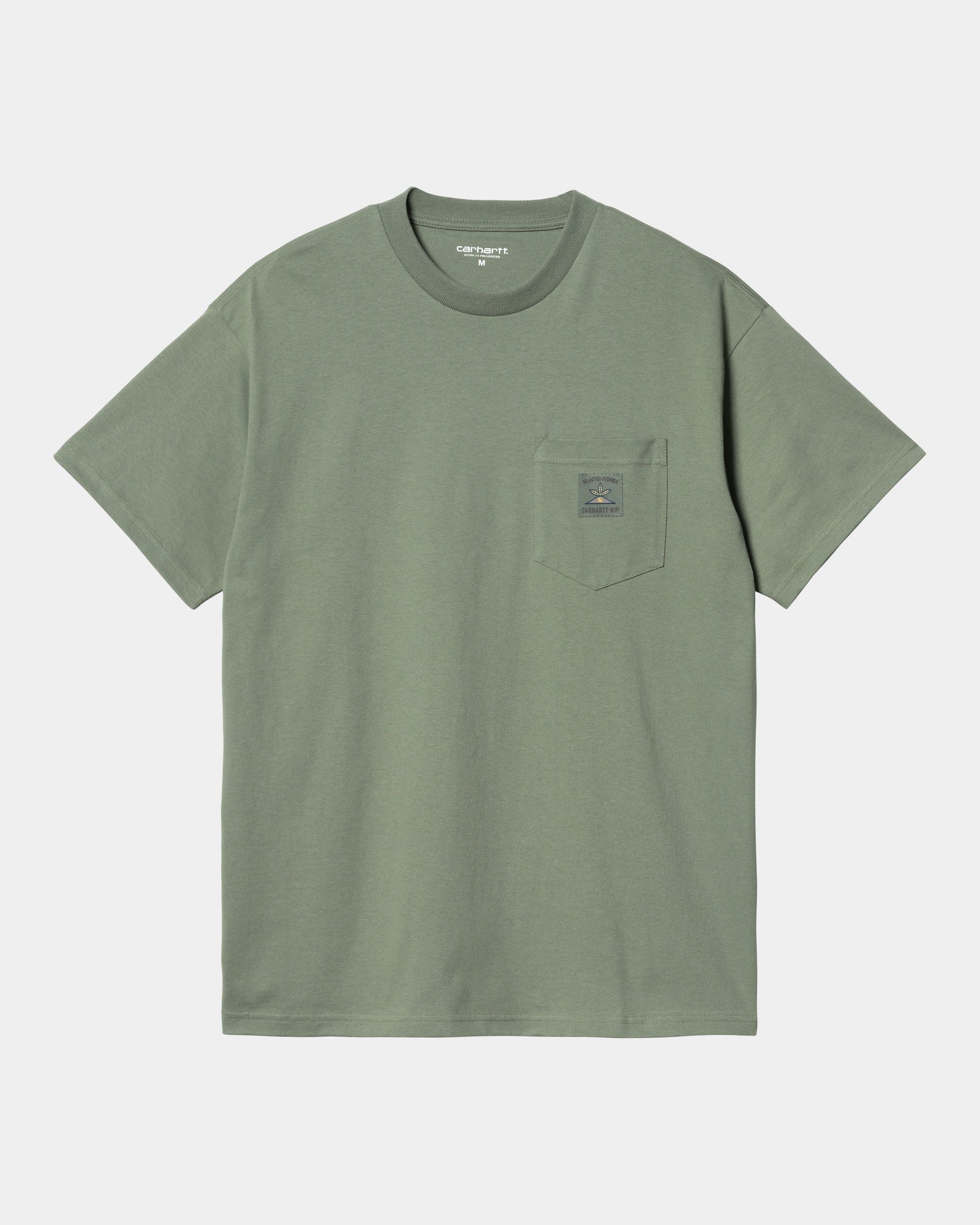 칼하트WIP Carhartt Field Pocket T-Shirt,Park