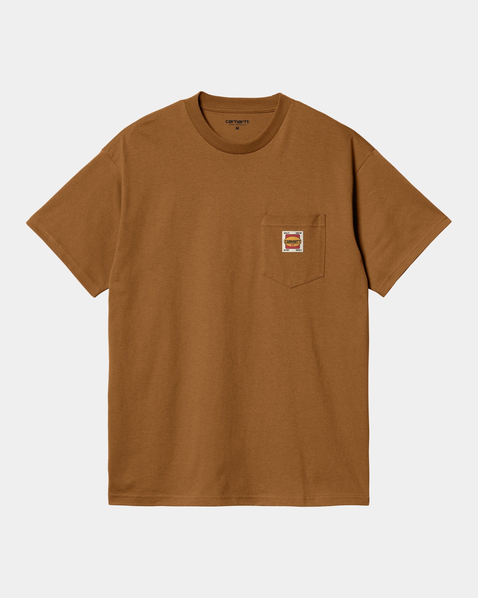 칼하트WIP Carhartt Field Pocket T-Shirt,해밀턴 Hamilton Brown