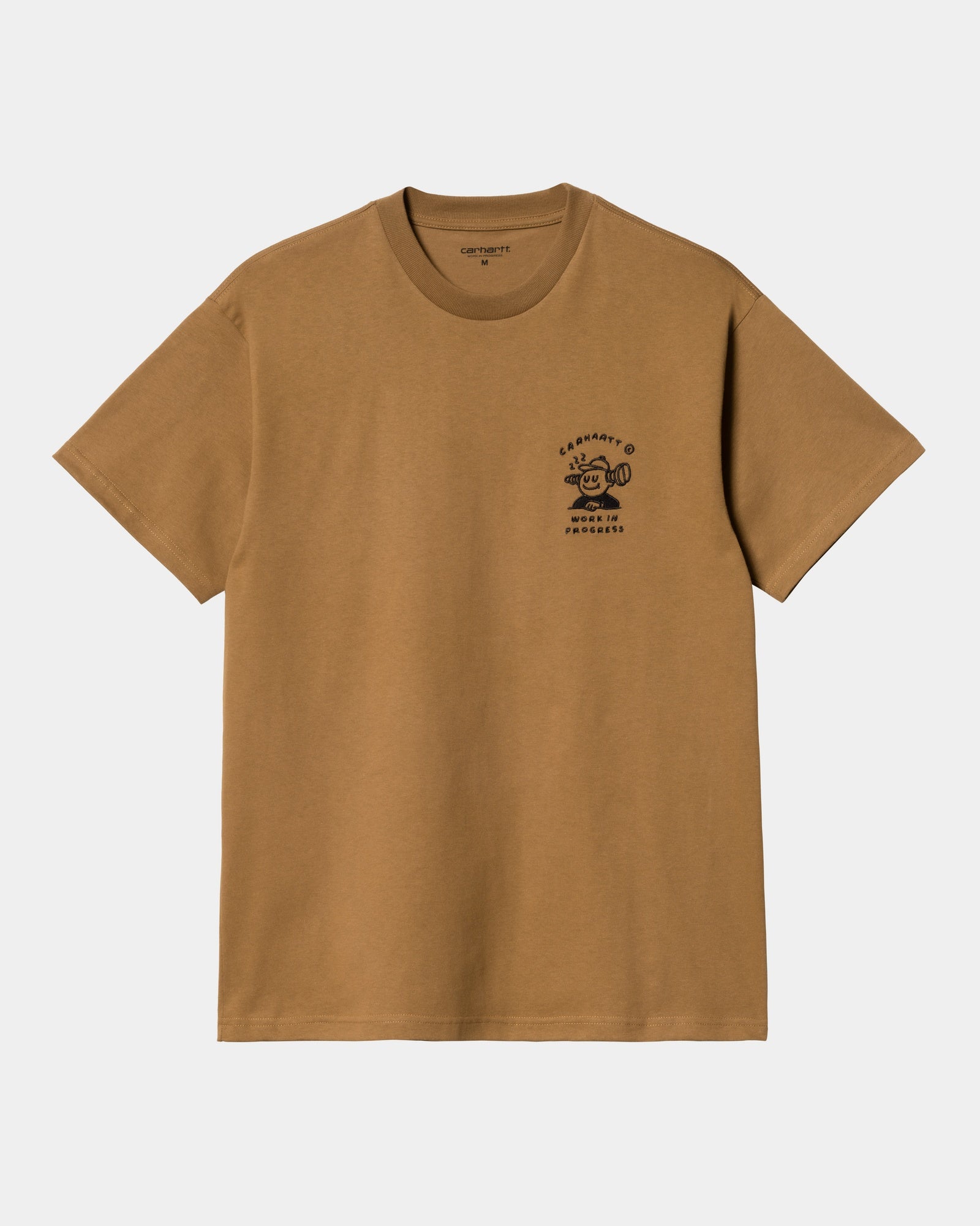 칼하트WIP Carhartt Icons T-Shirt,해밀턴 Hamilton Brown / Black