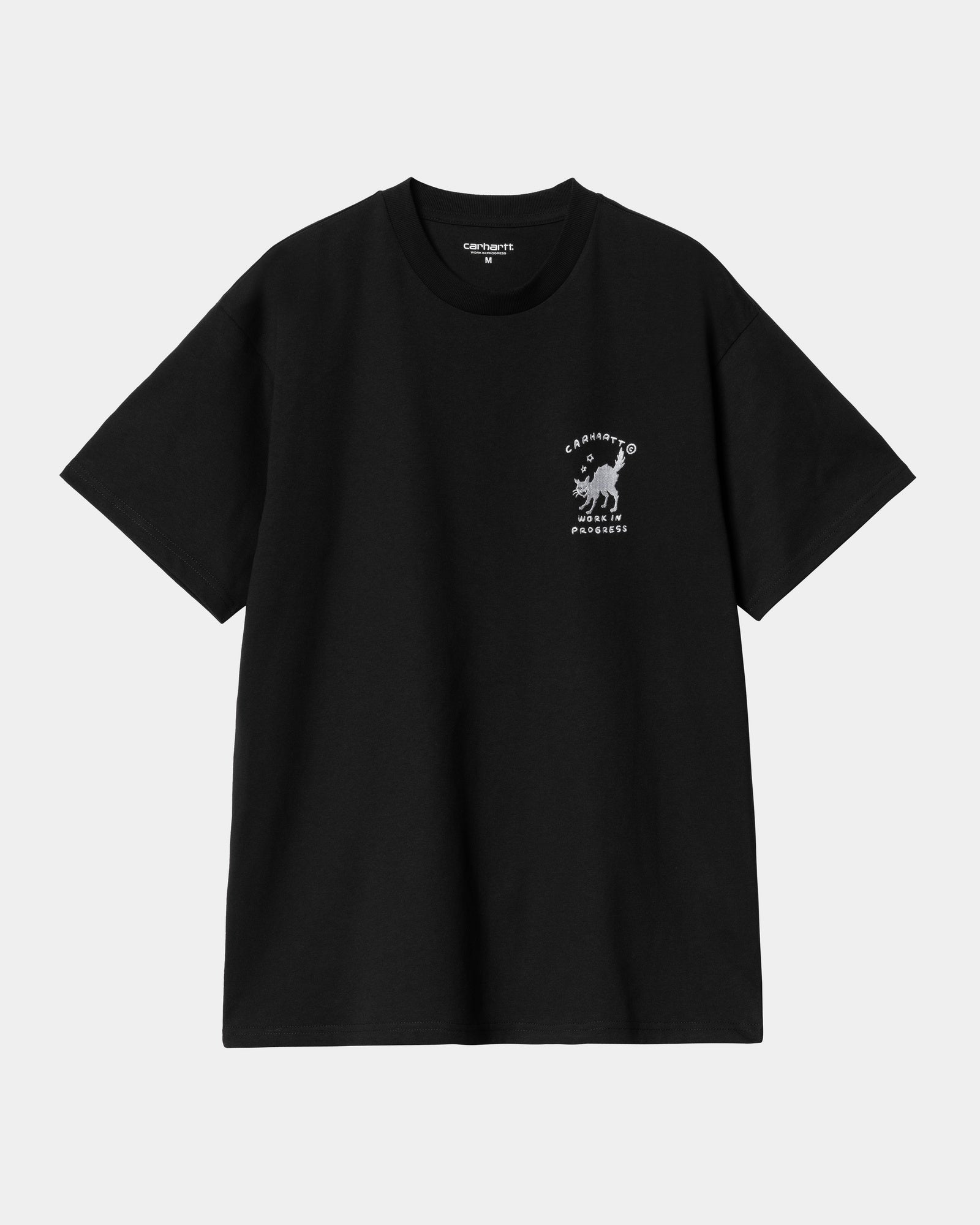 칼하트WIP Carhartt Icons T-Shirt,Black / White