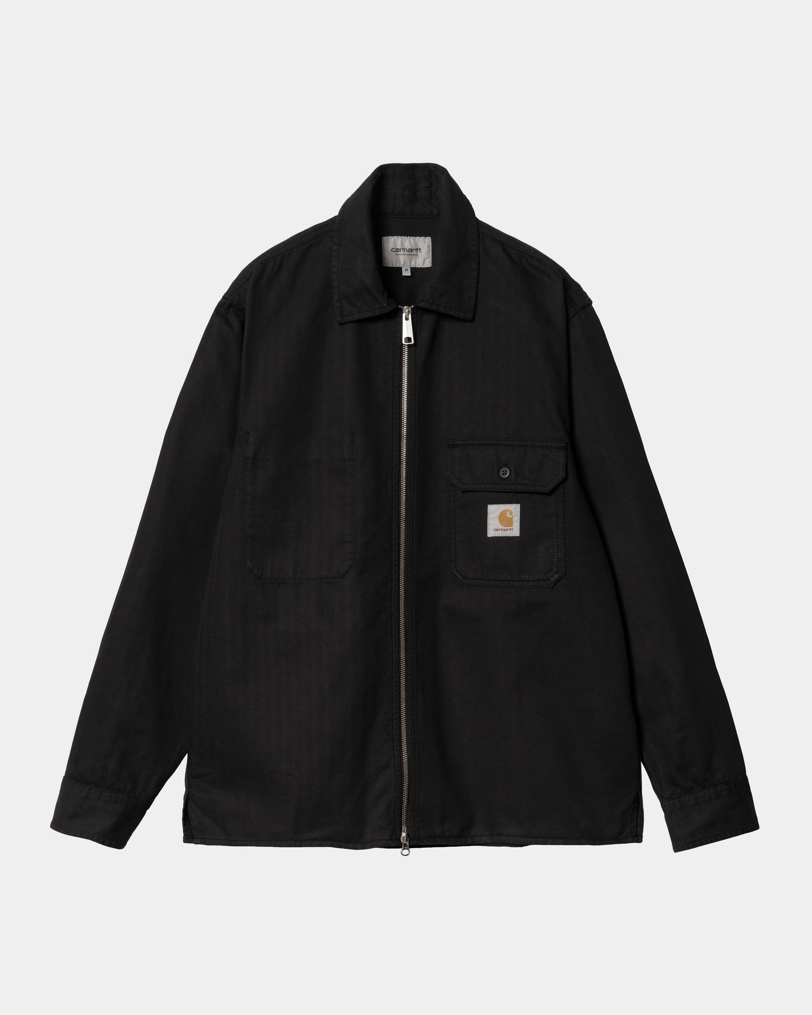 칼하트WIP Carhartt Rainer Shirt Jacket,Black garment dyed