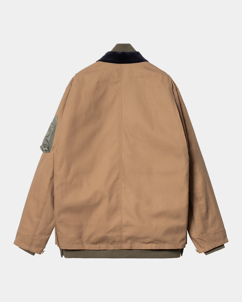 sacai x Carhartt WIP Canvas x MA-1 Jacket Michigan | Beige – Page