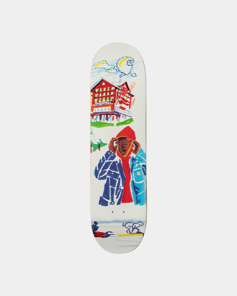 Carhartt WIP Chalet Board 8.25 | Multicolor – Page Ollie Mac Chalet ...