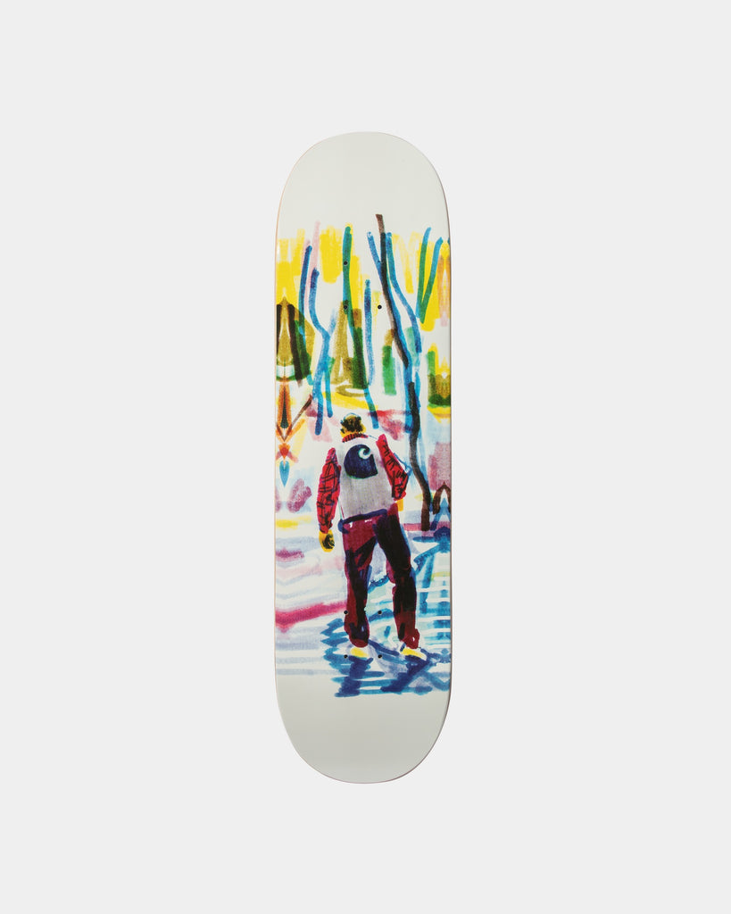 Carhartt WIP Icy Lake Board | Multicolor – Page Ollie Mac Icy Lake ...