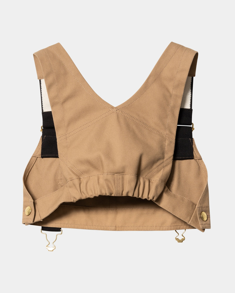 sacai x Carhartt WIP Women's Bra | Beige