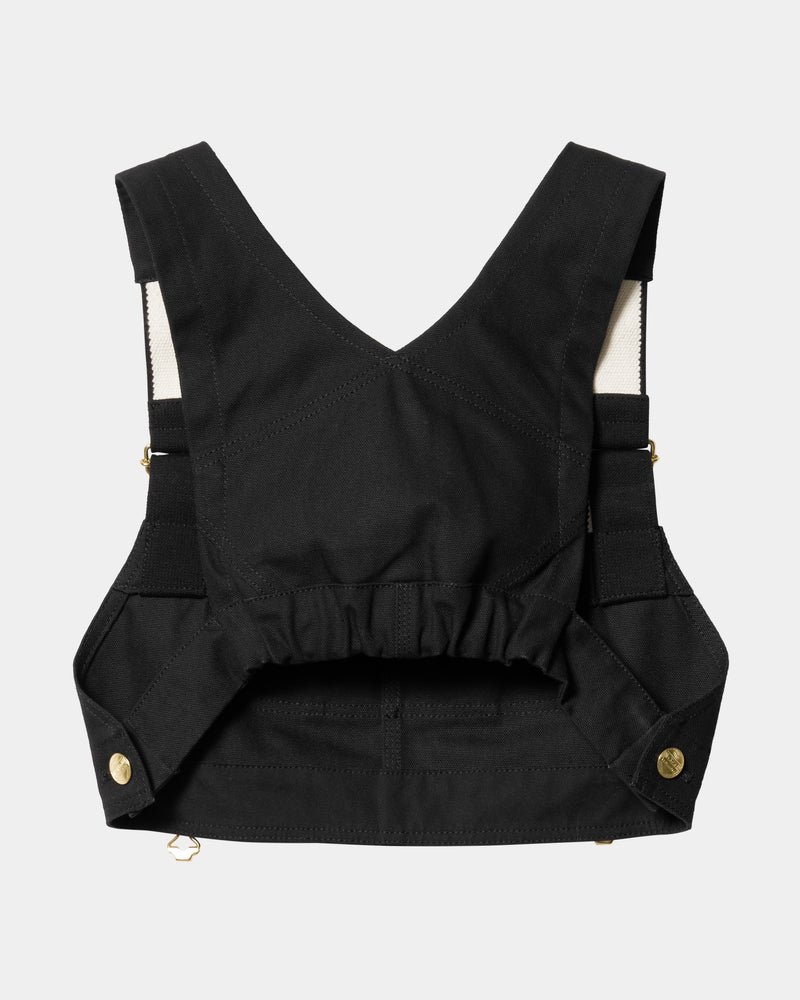 sacai x Carhartt WIP Women's Bra | Black – Page sacai x Carhartt