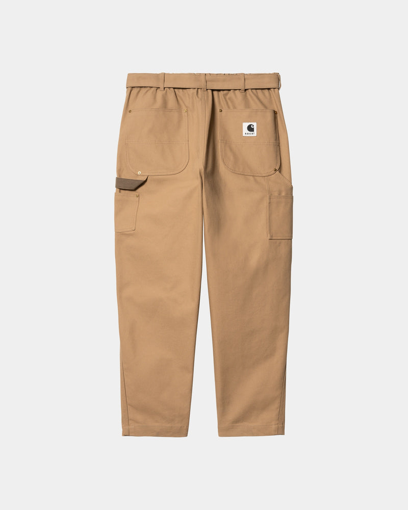 sacai x Carhartt WIP Canvas Pants | Beige