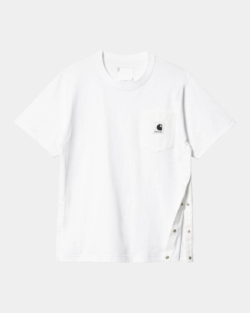 sacai x Carhartt WIP T-Shirt | White – Page sacai x Carhartt WIP T