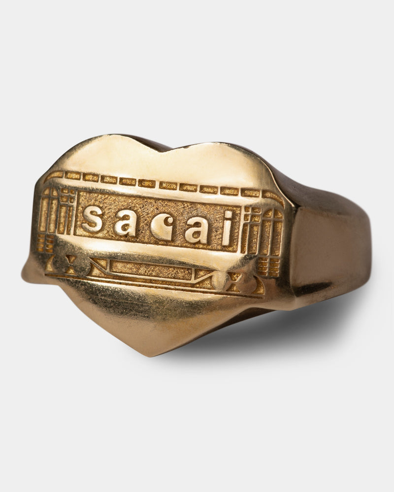 sacai x Carhartt WIP Heart Ring | Gold