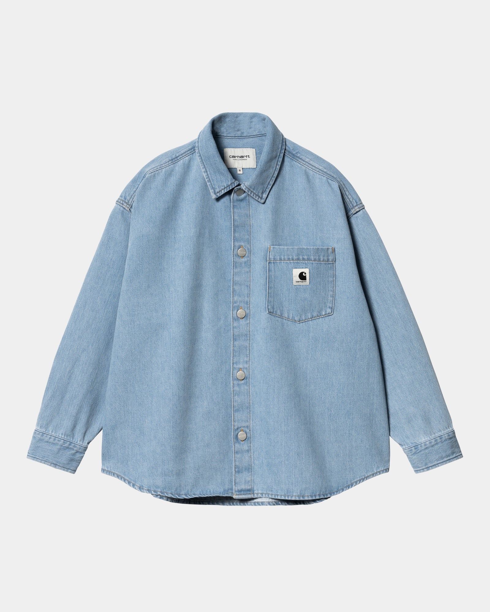 칼하트WIP Carhartt Alta Shirt Jacket,Blue stone bleached