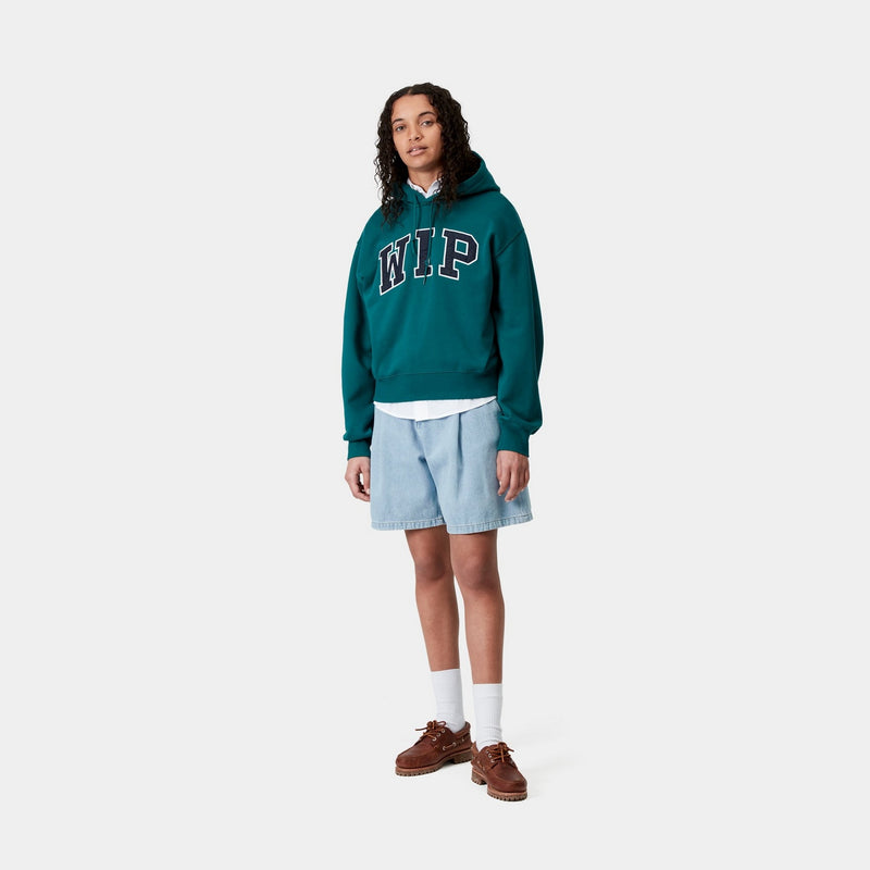 Carhartt WIP Women's Alta Short | Blue (stone bleached