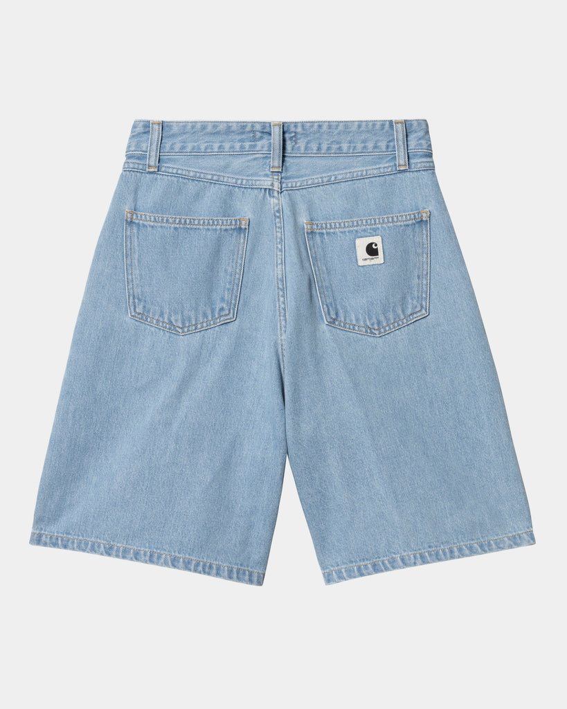 Carhartt WIP Women’s Alta Short | Blue (stone bleached) – Page Alta Short