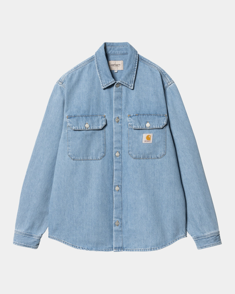 Denim outlet shirt jacket