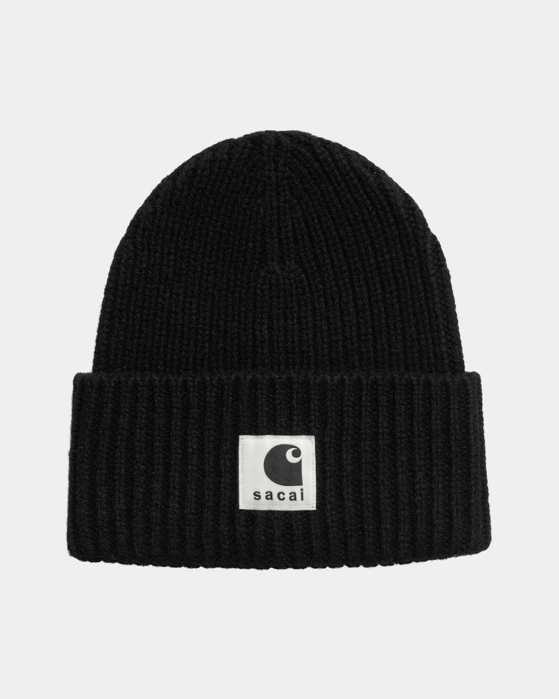 sacai / Carhartt WIP Beanie ブラック-