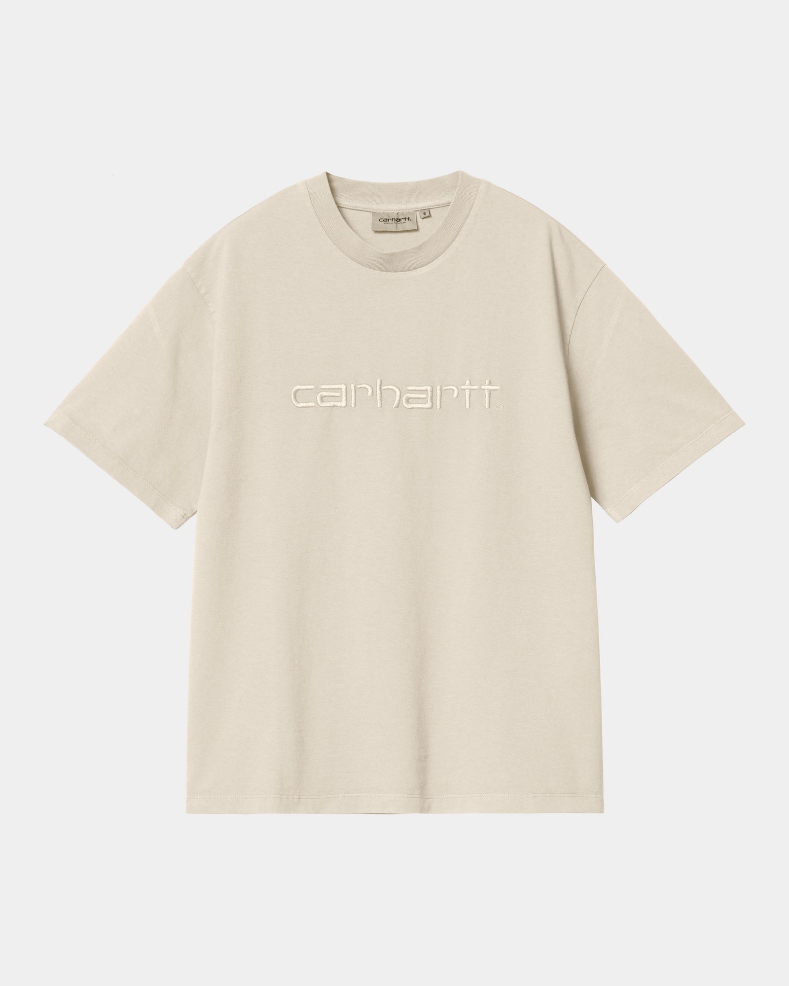 칼하트WIP Carhartt WOMEN'S Duster T-Shirt,Tonic