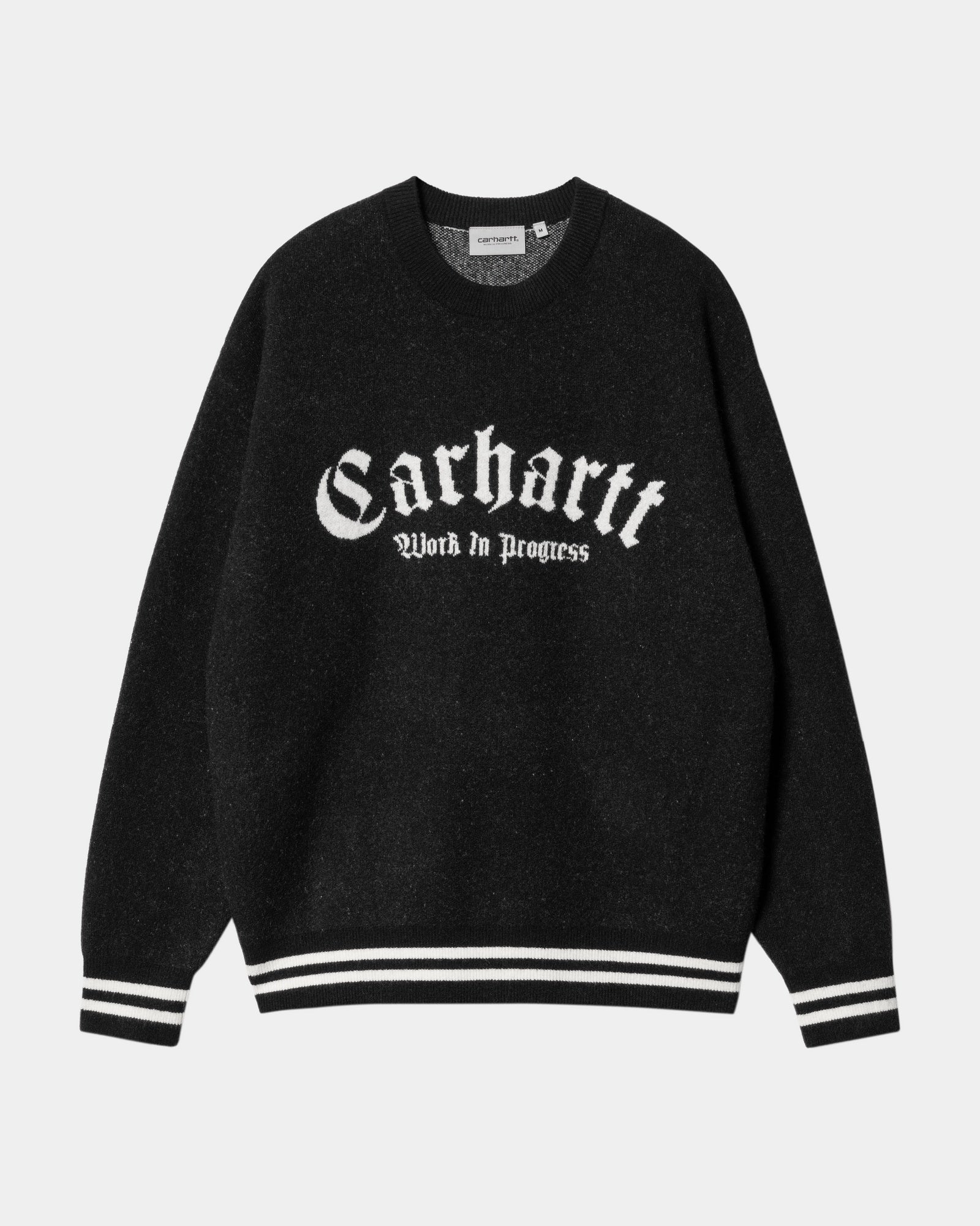 칼하트WIP Carhartt Onyx Sweater,Black / Wax