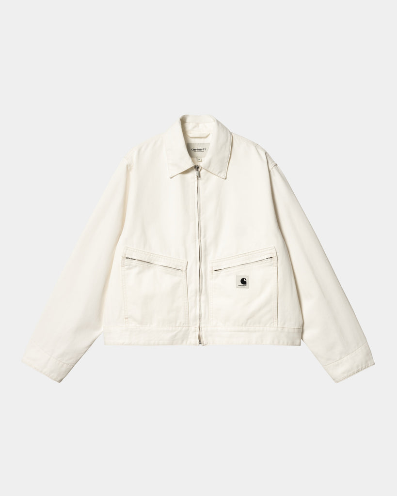 Carhartt WIP Women’s Norris Jacket | Wax / Ore – Page Women’s Norris Jacket