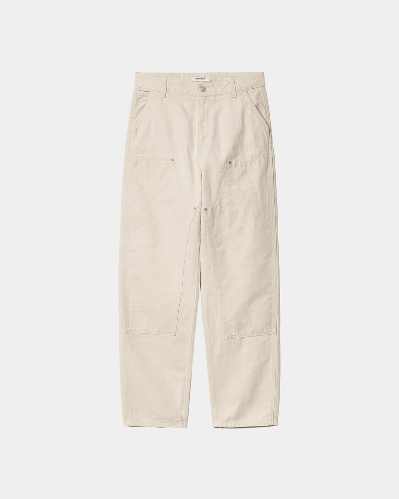 Carhartt WIP Women’s Ethel Double Knee Pant | Natural – Page Women’s ...