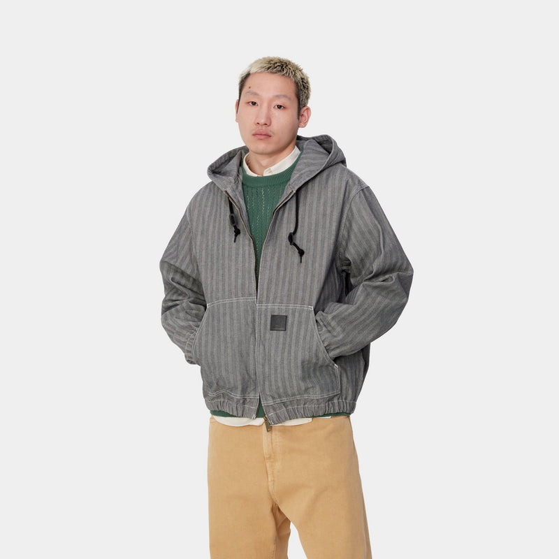 Carhartt gray jacket best sale